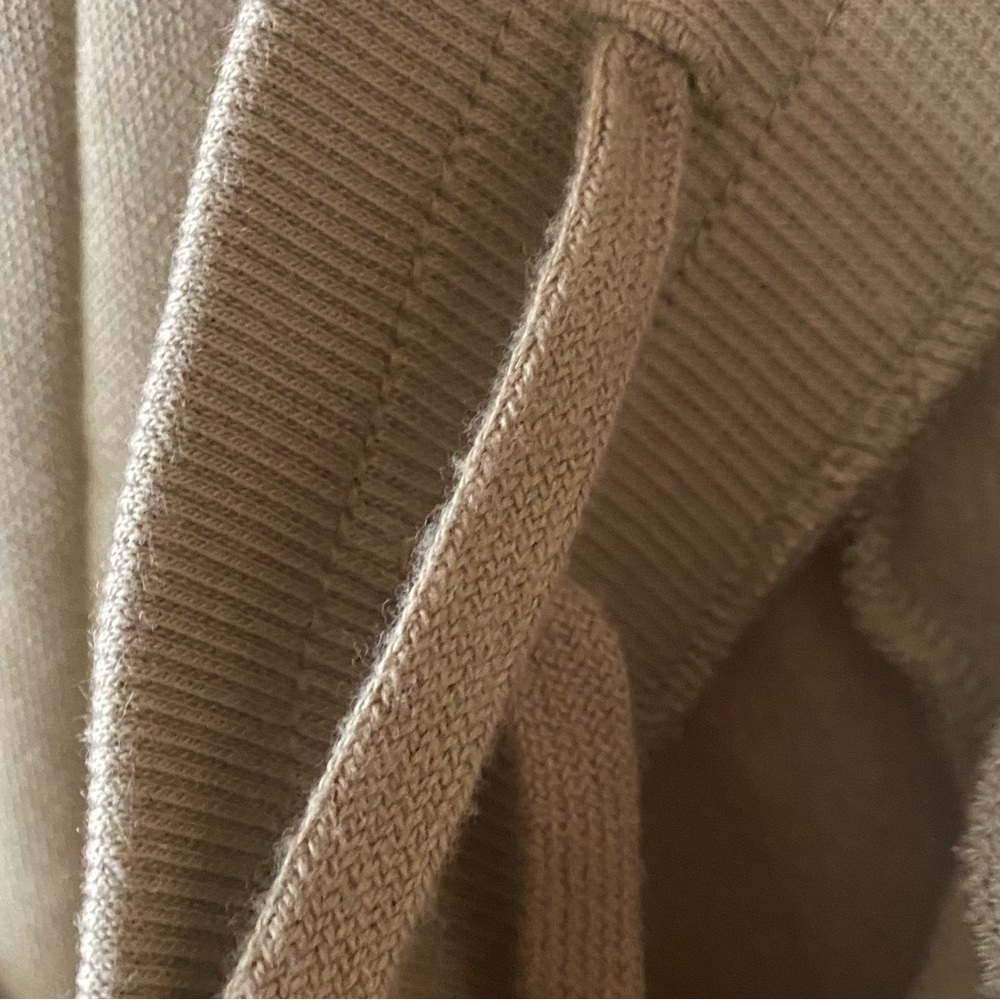 PUMA WOMENS SIZE LARGE  ESSENTIAL CARGO FLEECE PANTS IN OAK BRANCH - Picture 9 of 14